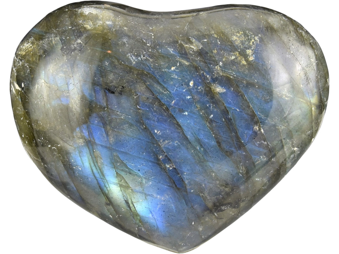 Labradorite Hearts