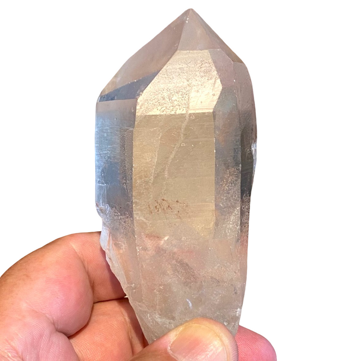 Pink Lemurian Quartz Point 0.31kg
