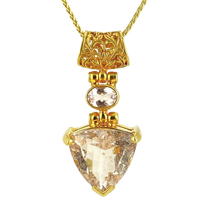 Morganite Pendant
