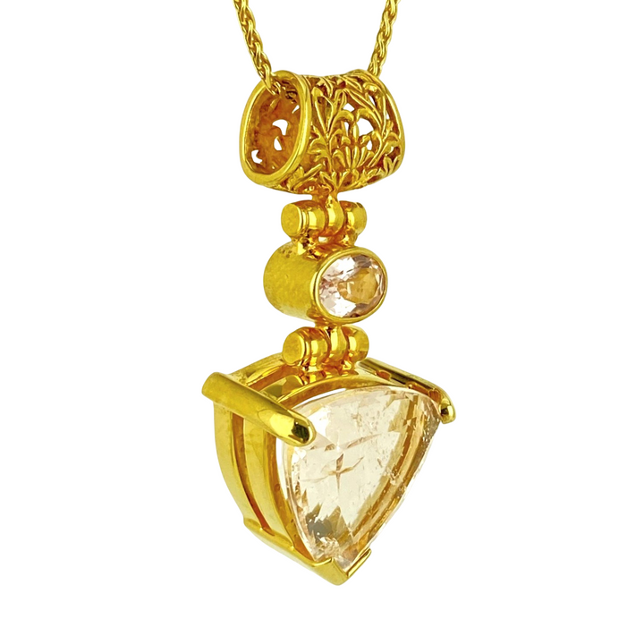 Morganite Pendant