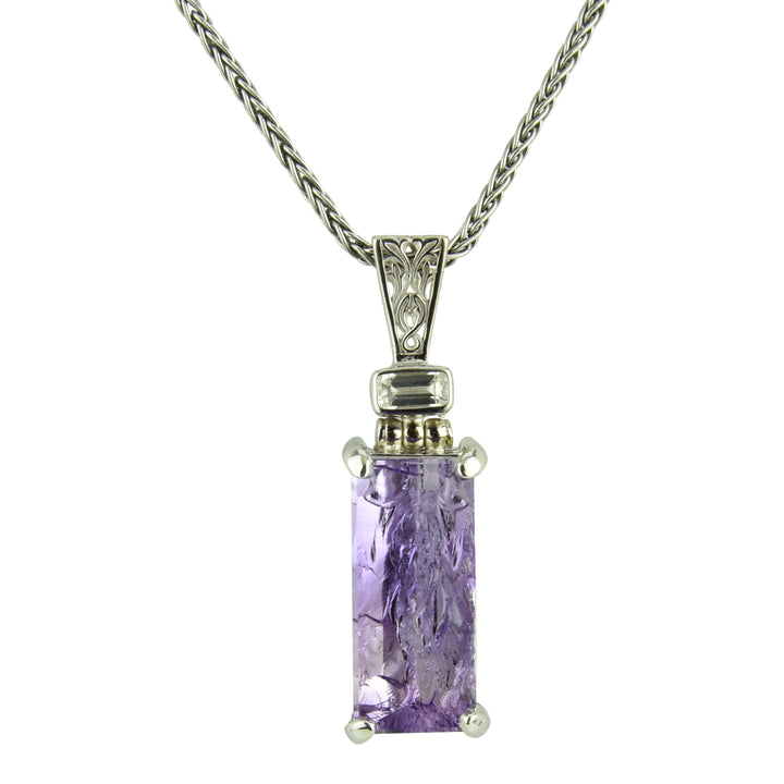 Angelic Reflections (Lavender De Fleur Amethyst)