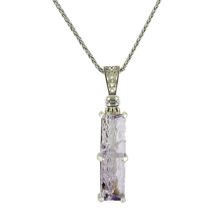Angelic Reflections (Lavender De Fleur Amethyst)