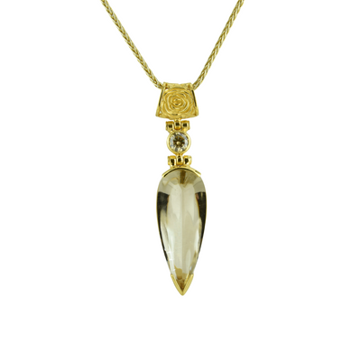 Champagne Citrine