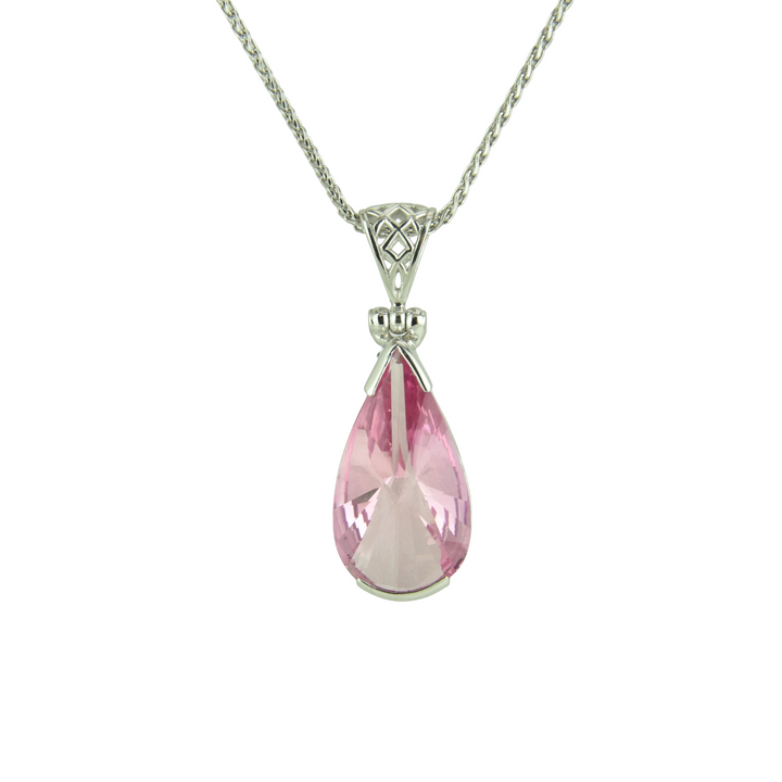 Imperial Pink Sapphire Pendant