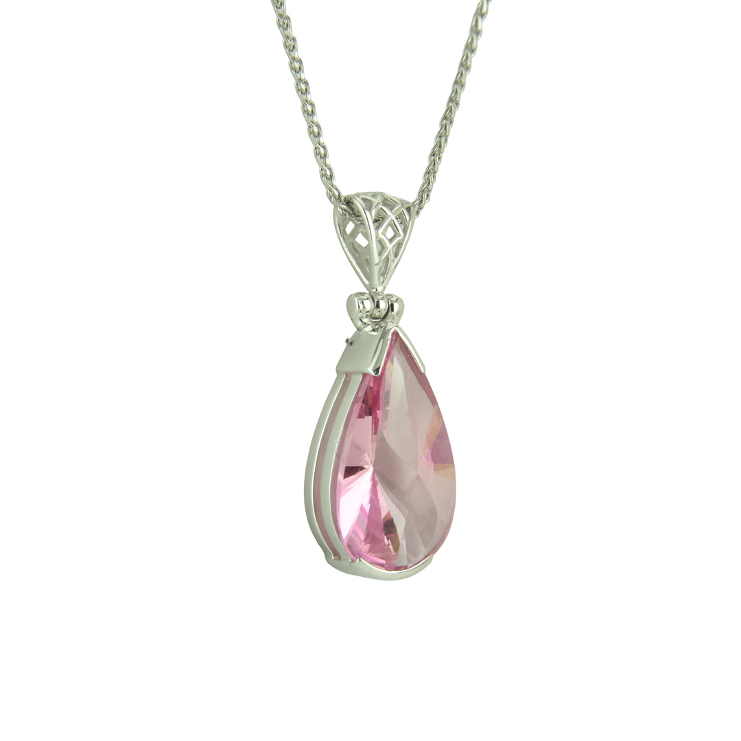 Imperial Pink Sapphire Pendant