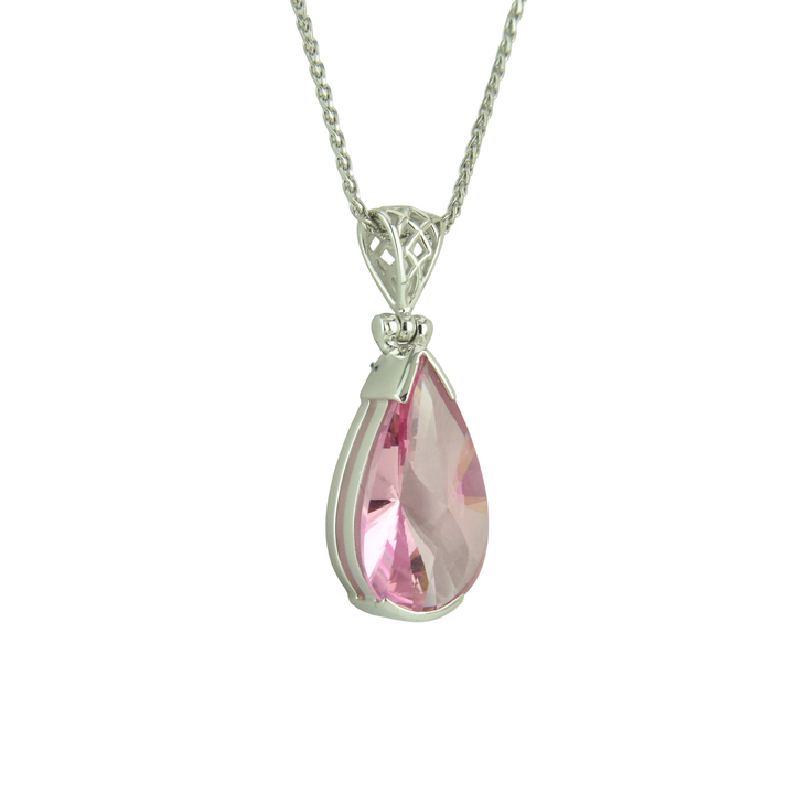 Imperial Pink Sapphire Pendant