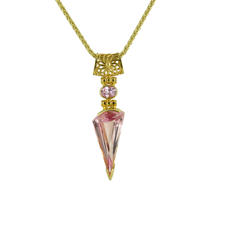 Imperial Pink Sapphire Pendant