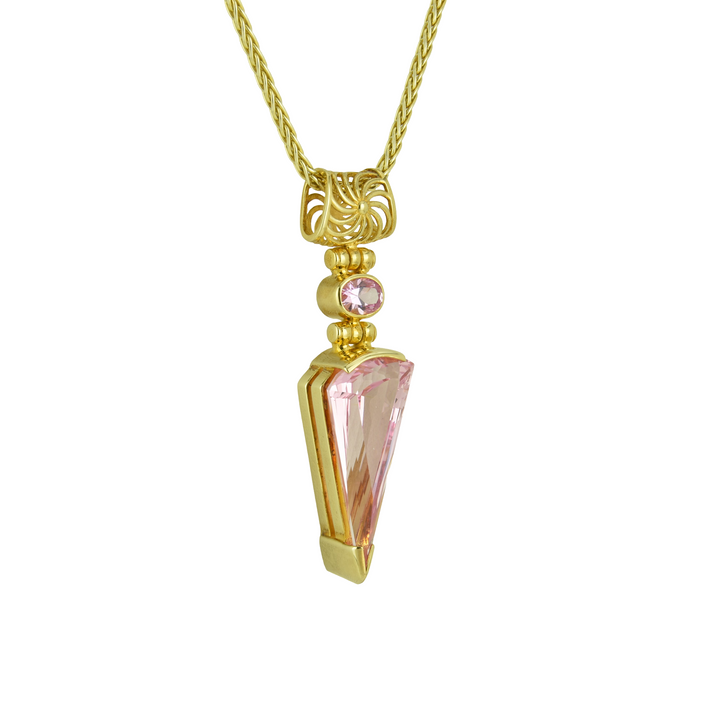 Imperial Pink Sapphire Pendant