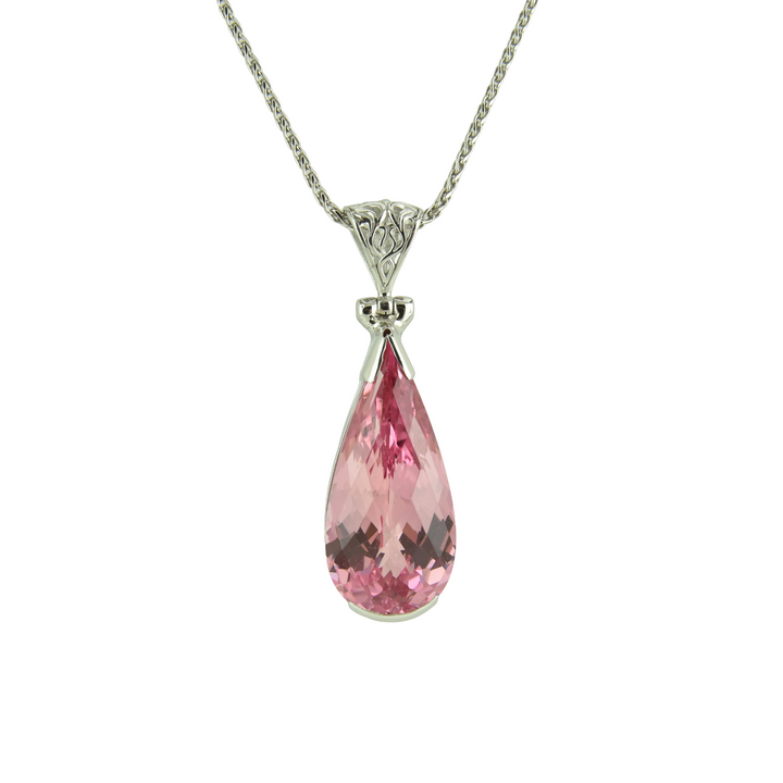 Imperial Pink Sapphire Pendant