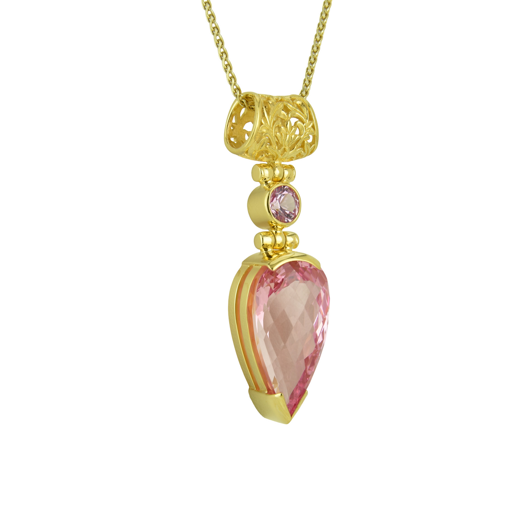 Imperial Pink Sapphire