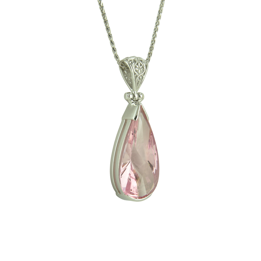 Imperial Pink Sapphire Pendant