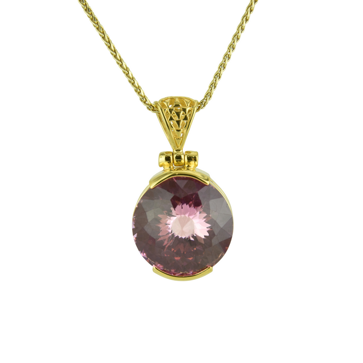 Imperial Pink Sapphire