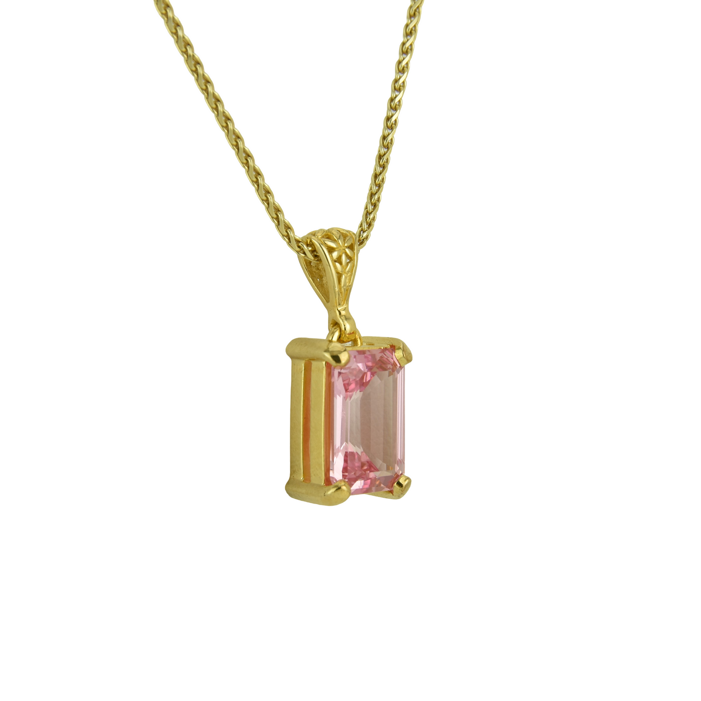 Imperial Pink Sapphire