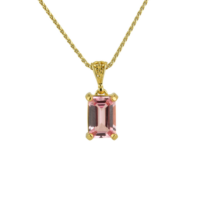 Imperial Pink Sapphire