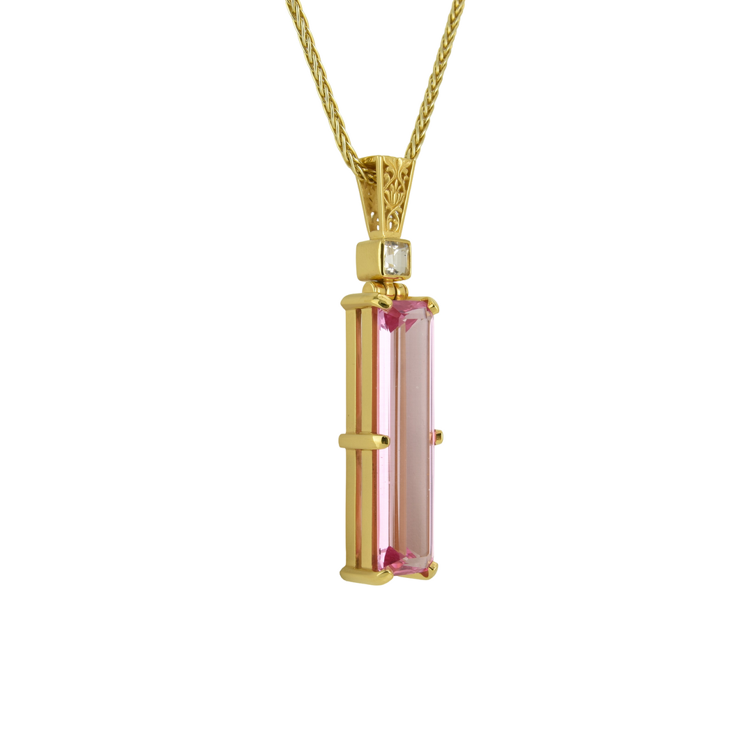 Imperial Pink Sapphire