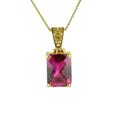 Parvati Pink Sapphire