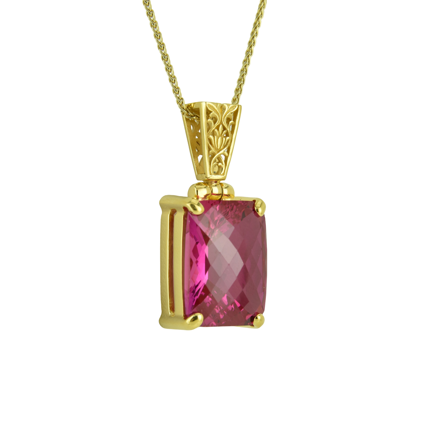 Parvati Pink Sapphire