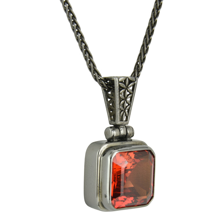 Padparadscha Sapphire