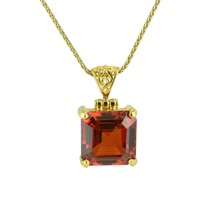 Padparadscha Sapphire