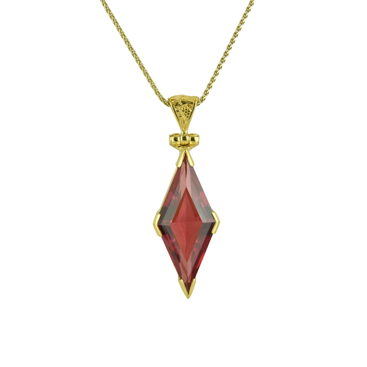 Padparadscha Sapphire