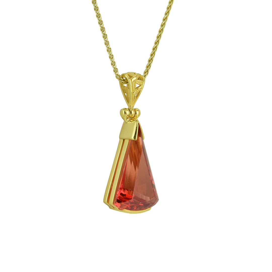 Padparadsha Sapphire