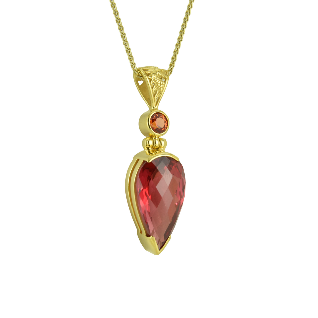 Padparadsha Sapphire