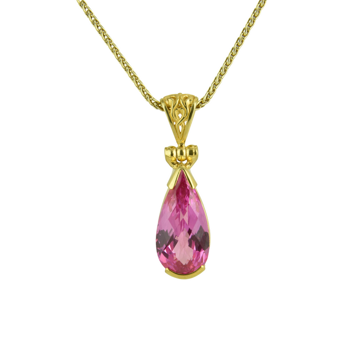 Shasta Pink Sapphire