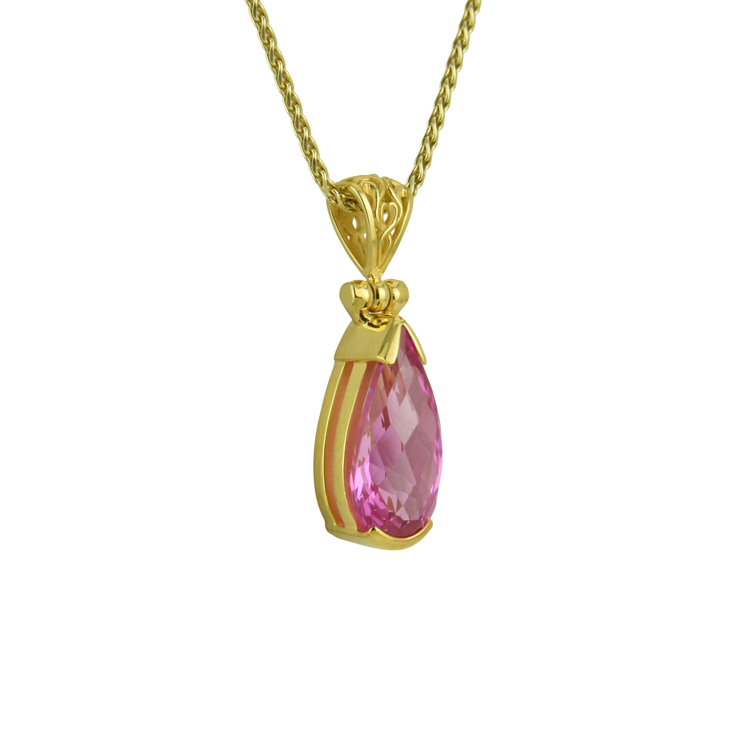 Shasta Pink Sapphire