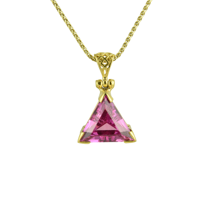 Shasta Pink Sapphire