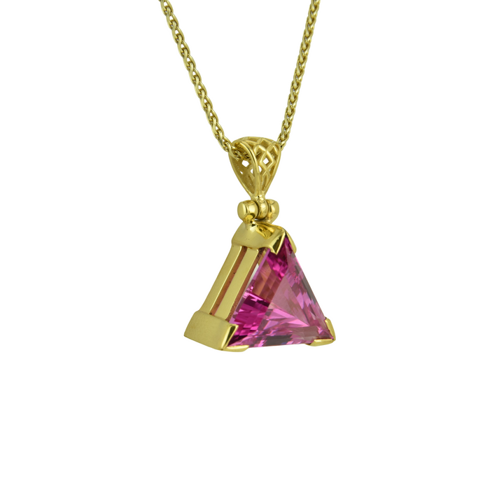 Shasta Pink Sapphire