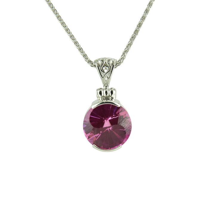 Shasta Pink Sapphire