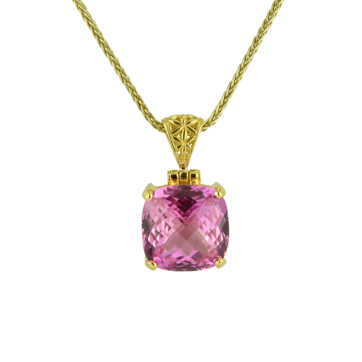 Shasta Pink Sapphire