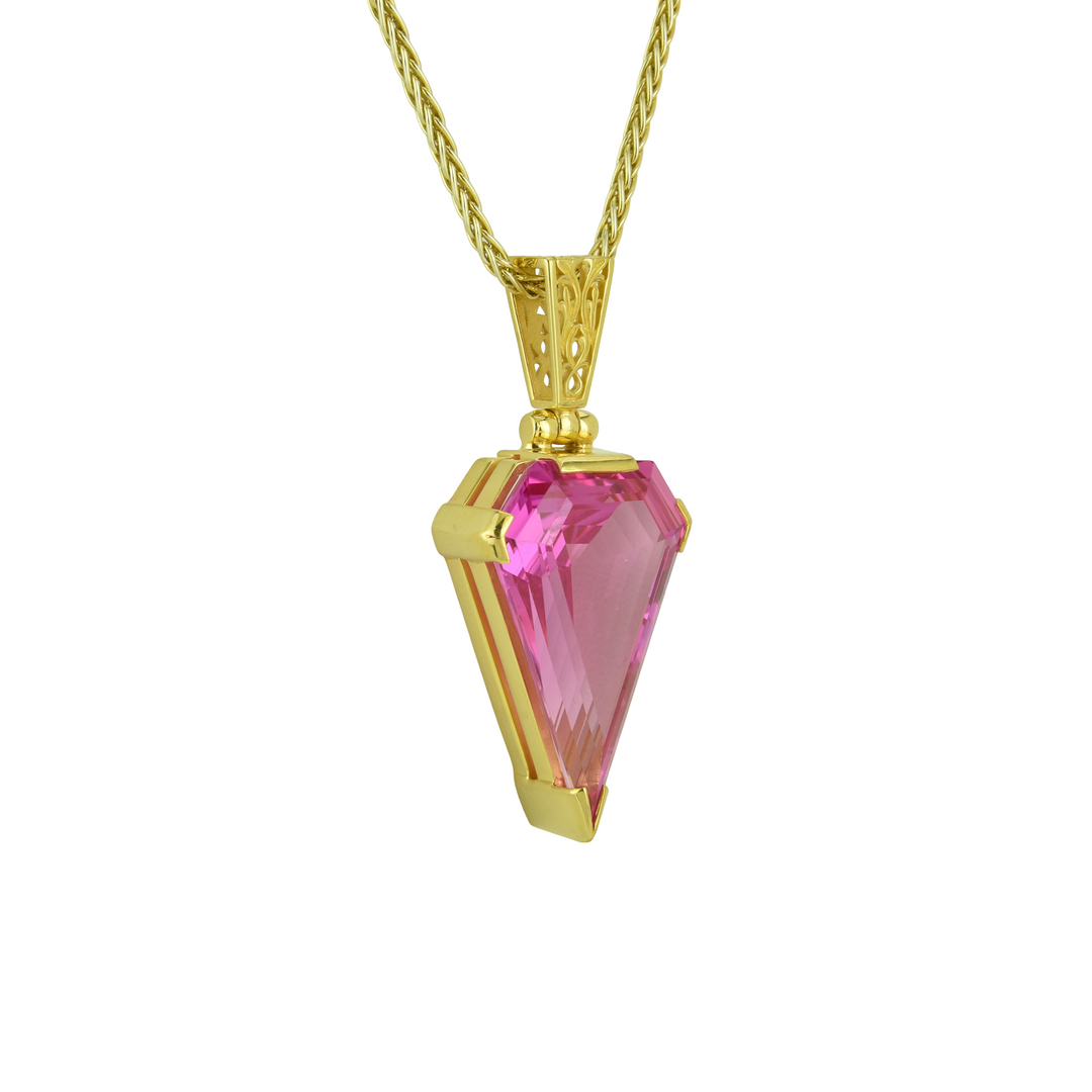Shasta Pink Sapphire