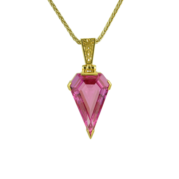 Shasta Pink Sapphire