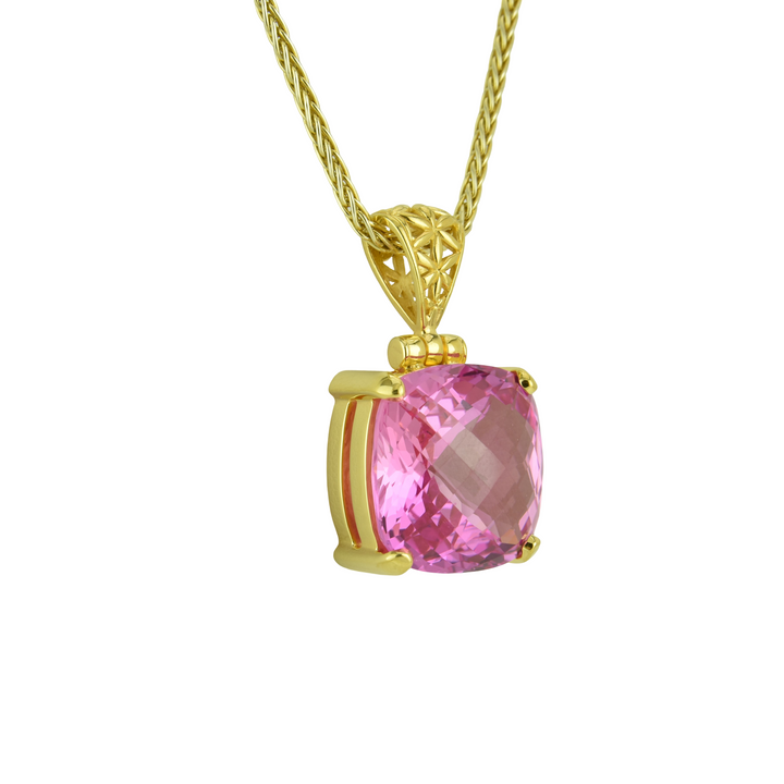 Shasta Pink Sapphire