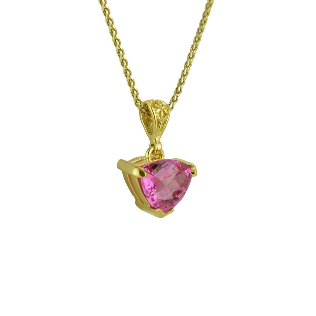 Shasta Pink Sapphire