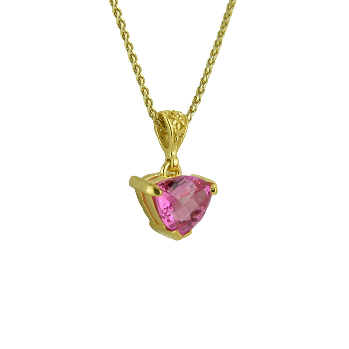 Shasta Pink Sapphire
