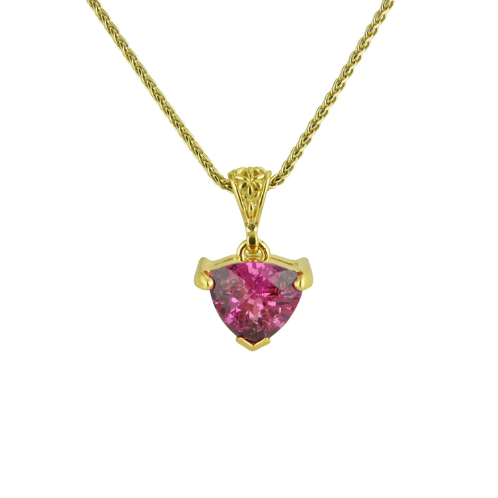 Shasta Pink Sapphire