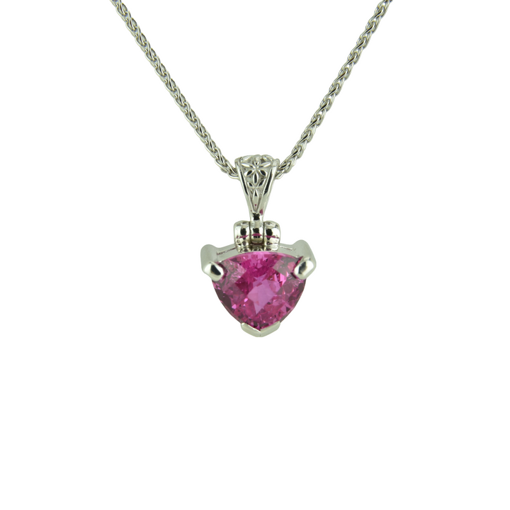 Shasta Pink Sapphire