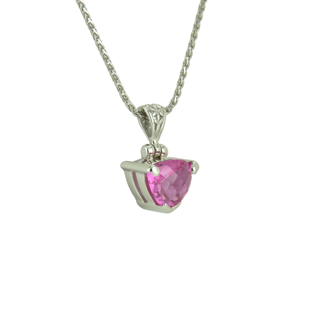 Shasta Pink Sapphire