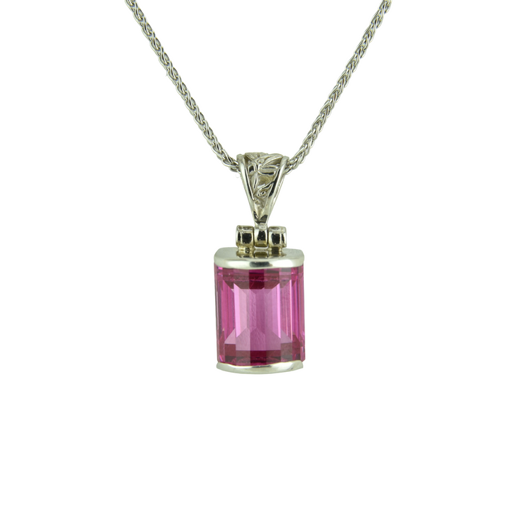 Shasta Pink Sapphire