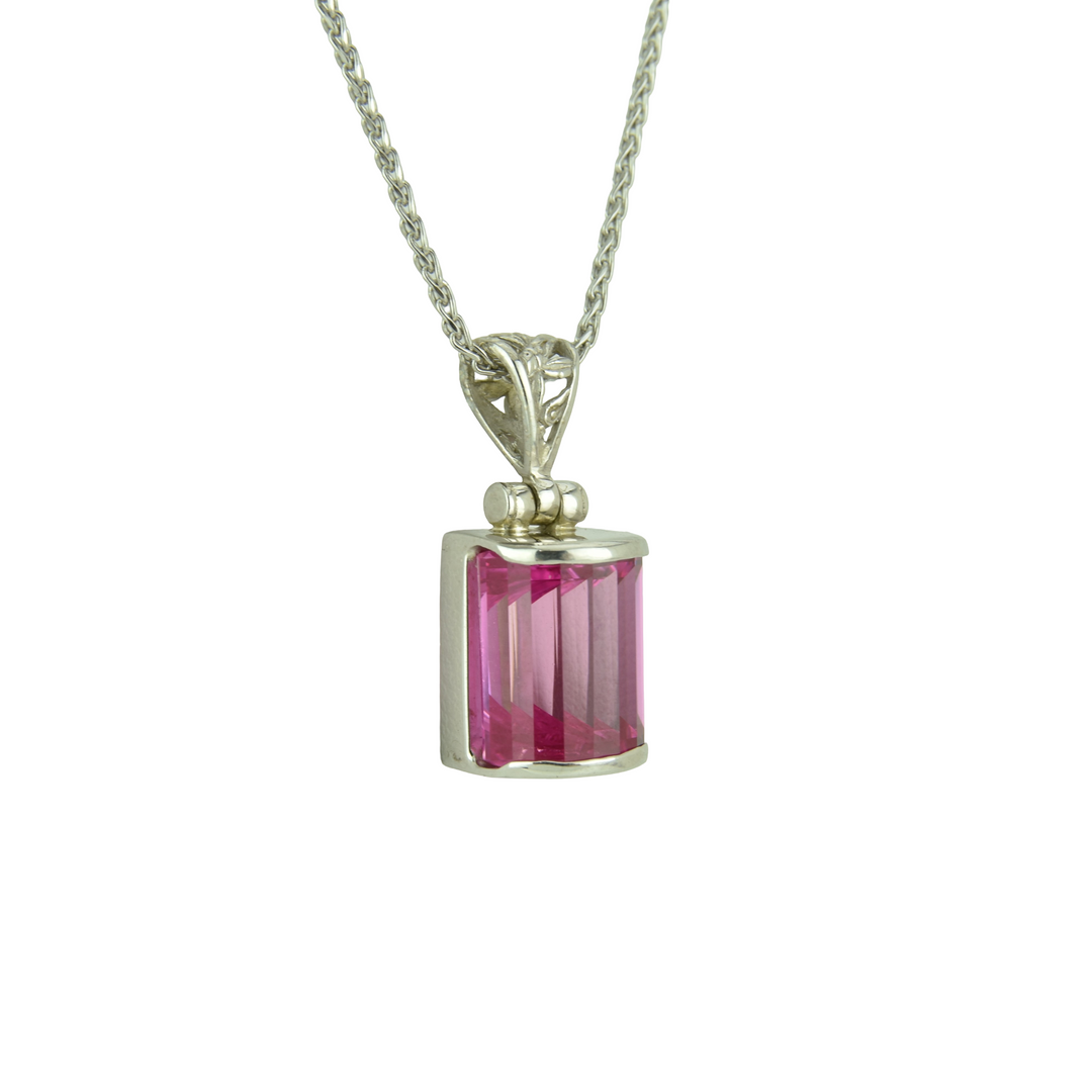 Shasta Pink Sapphire