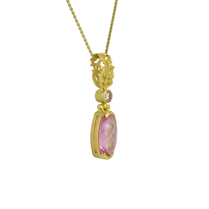 Shasta Pink Sapphire