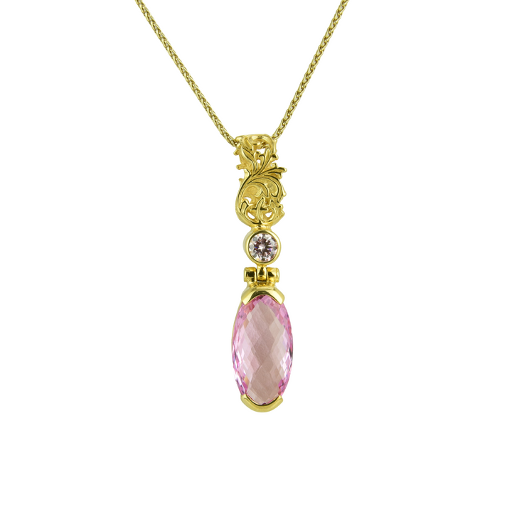 Shasta Pink Sapphire