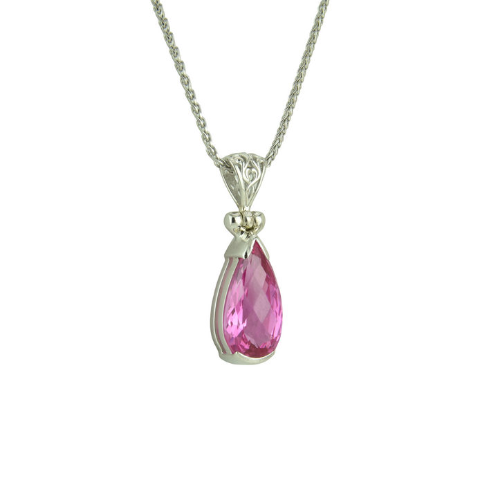 Shasta Pink Sapphire