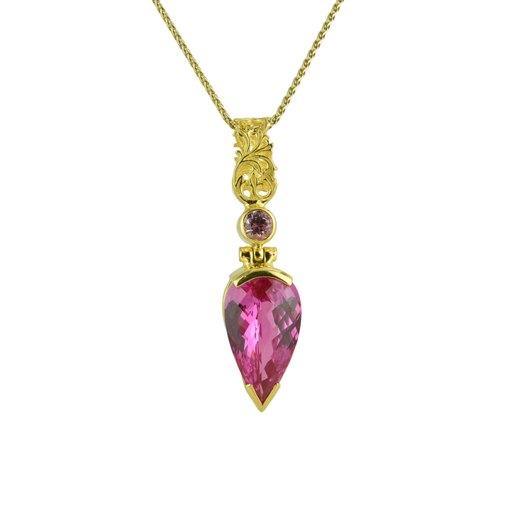 Shasta Pink Sapphire