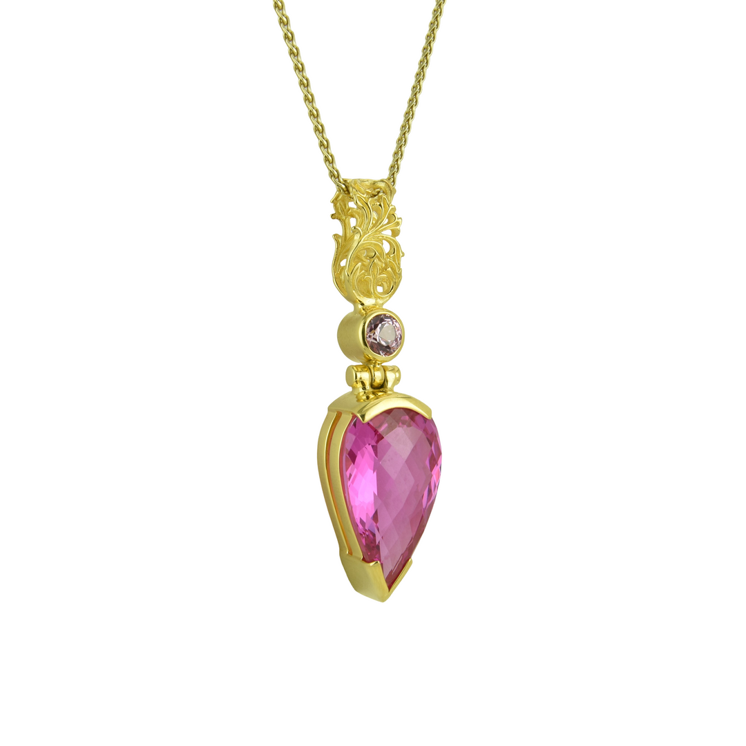 Shasta Pink Sapphire