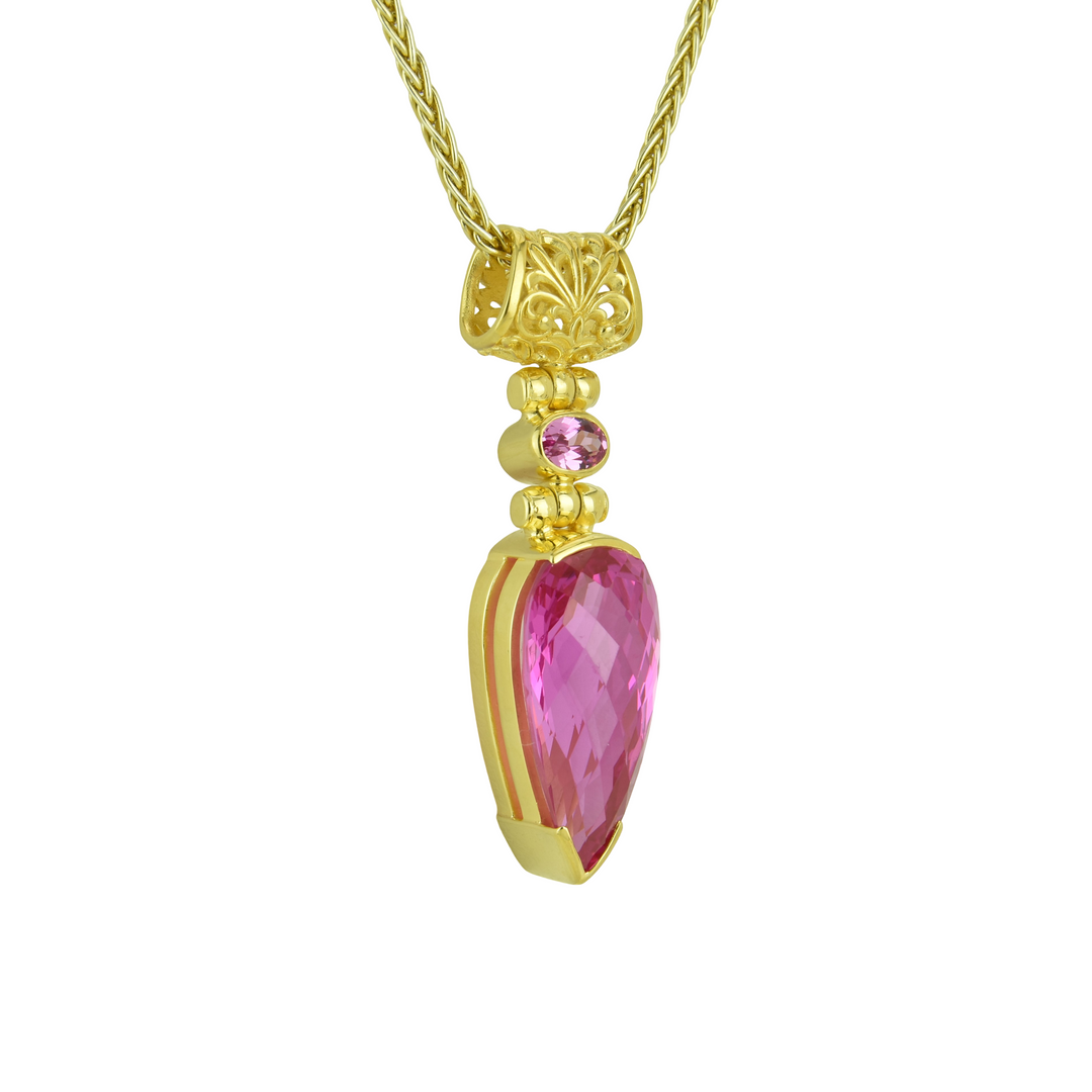 Shasta Pink Sapphire