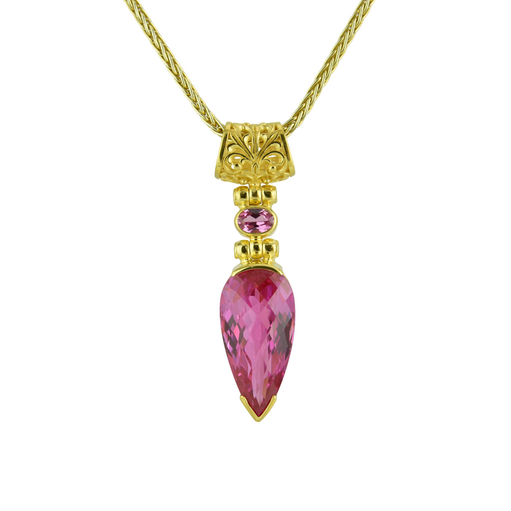 Shasta Pink Sapphire