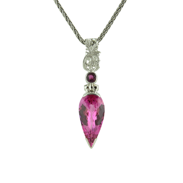 Shasta Pink Sapphire